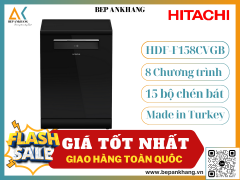 Máy Rữa Chén HITACHI HDF-F158CVGB - Nhập Khẩu Thổ Nhĩ Kỳ New 2024 